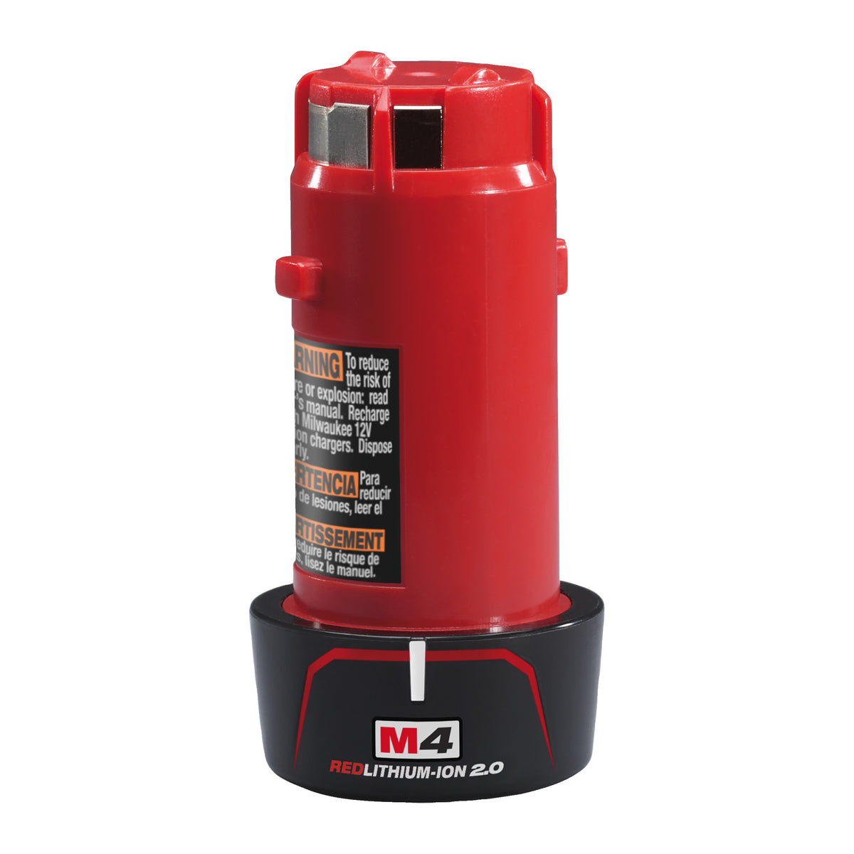 Milwaukee M4B2 2.0 Ah Akkupack – Produktbild 1