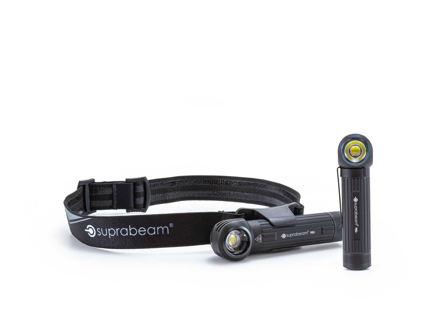 SUPRABEAM M6r Multilampe (Stirnlampe & Taschenlampe) - 526.5011