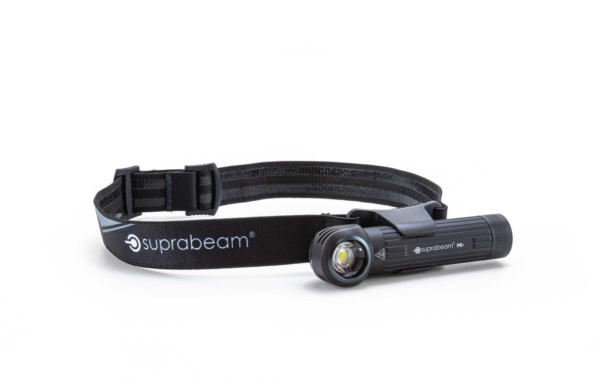 SUPRABEAM M6r Multilampe (Stirnlampe & Taschenlampe) - 526.5011