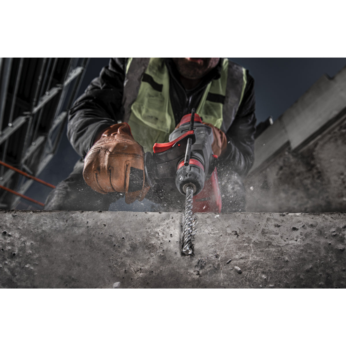 Milwaukee MX4 SDS-Plus Hammerbohrer-Set 7-teilig – 5 bis 12 mm – Produktbild 6
