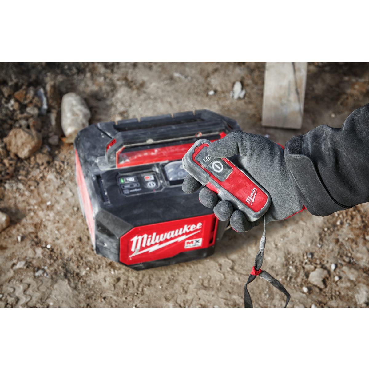 Milwaukee MX FUEL™ Akku-Betonverdichter MXFCVBC - Produktbild 12