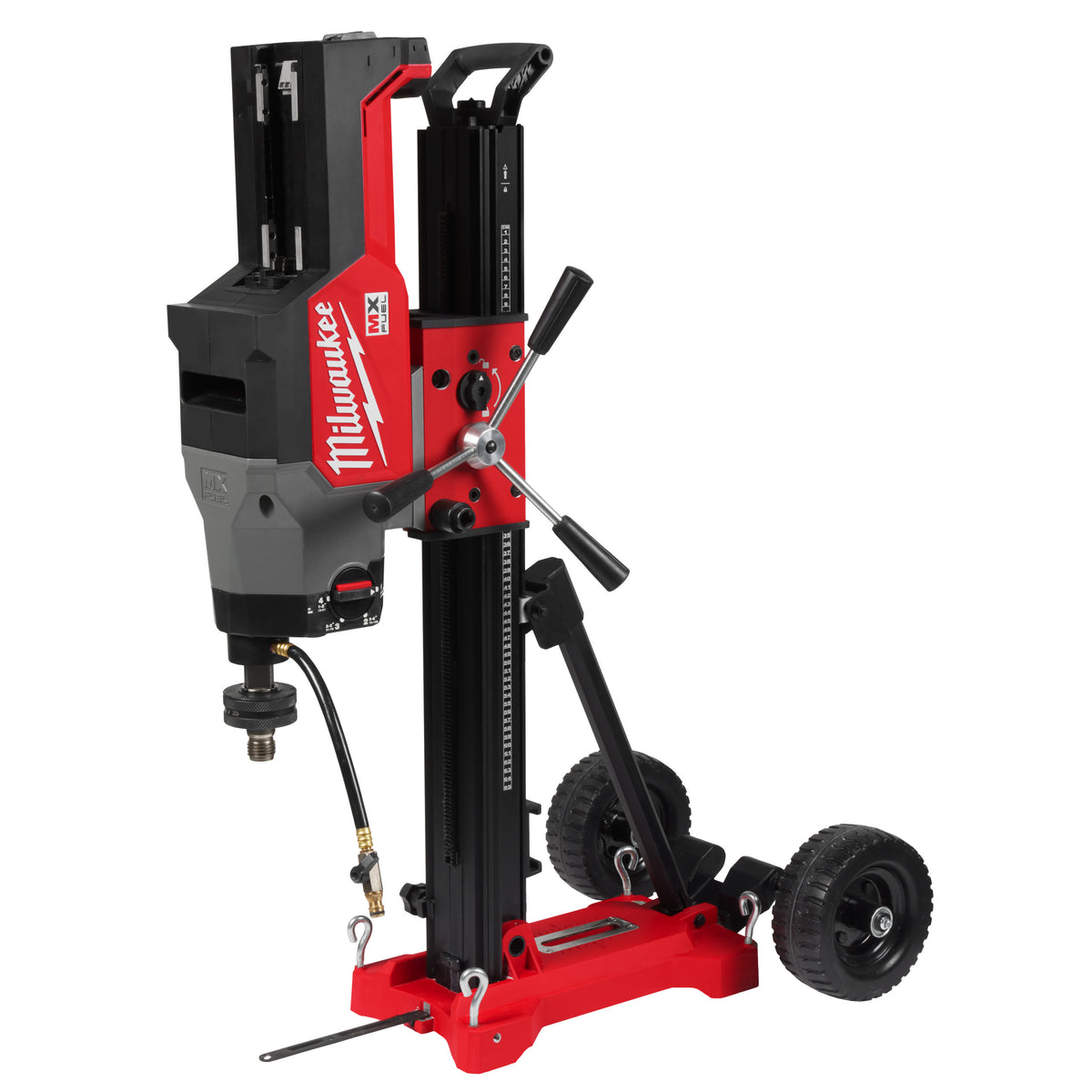 Milwaukee MX FUEL™ Akku-Diamant-Kernbohrgerät 350 mm inkl. Bohrständer MXFDCD350KIT - Produktbild 4