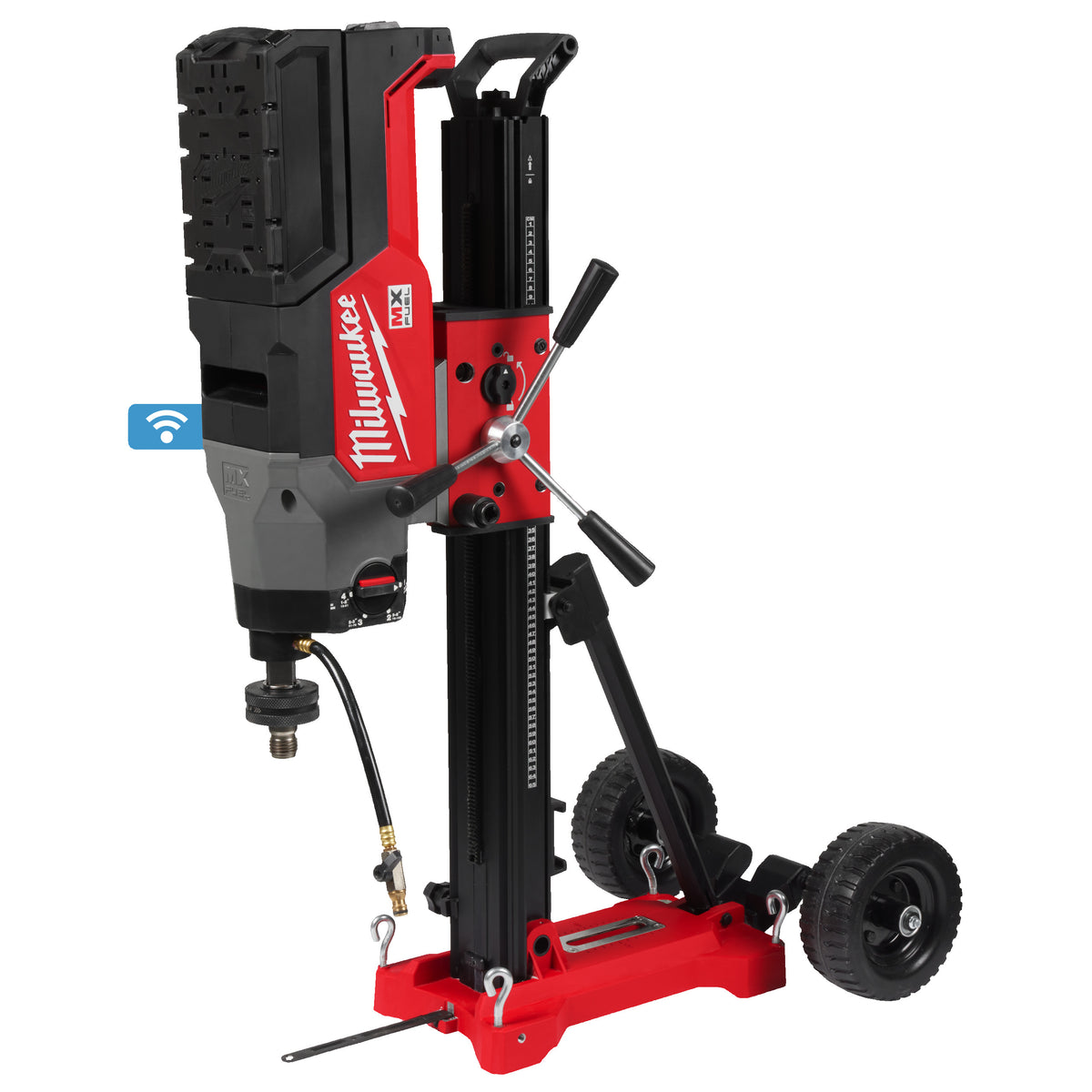 Milwaukee MX FUEL™ Akku-Diamant-Kernbohrgerät 350 mm inkl. Bohrständer MXFDCD350KIT - Produktbild 2