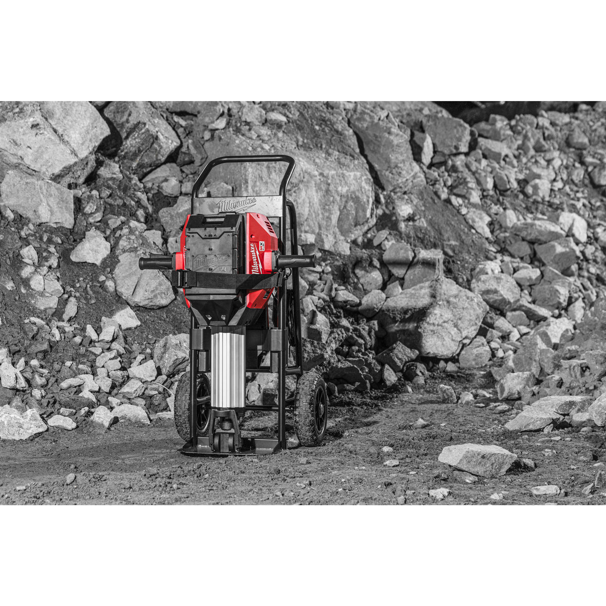 Milwaukee Abbruchhammer-Trolley MXFDHT - Produktbild 10