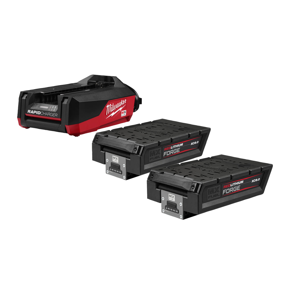 Milwaukee MXFFORGENRG-802FC MX FUEL FORGE NRG-802 Kit – Produktbild 1