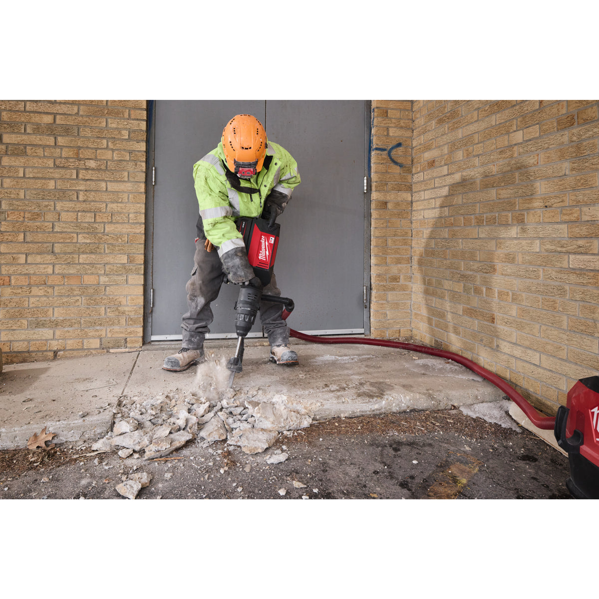 Milwaukee MX FUEL™ Akku-Abbruchhammer 10 kg MXFHADO1000 - Produktbild 8