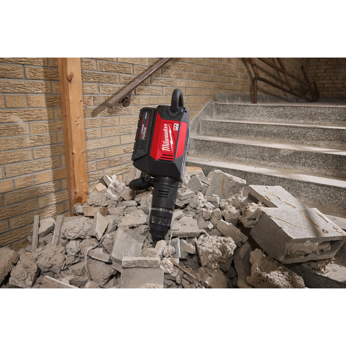Milwaukee MX FUEL™ Akku-Abbruchhammer 10 kg MXFHADO1000 - Produktbild 11