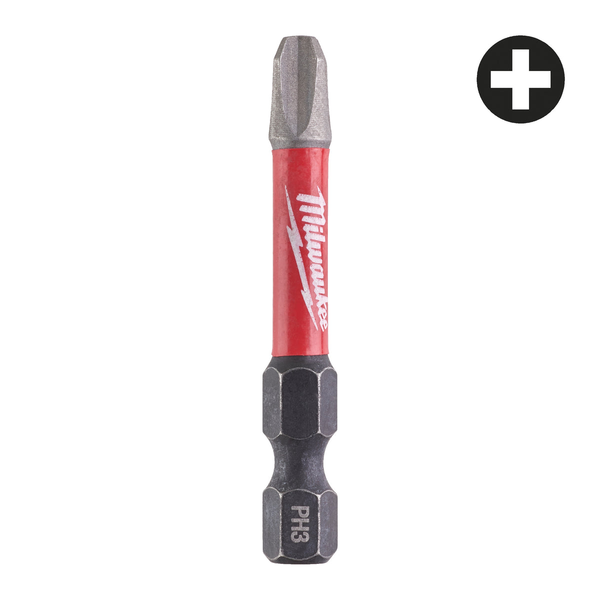Milwaukee SHOCKWAVE Schrauberbit PH3 – Produktbild 2