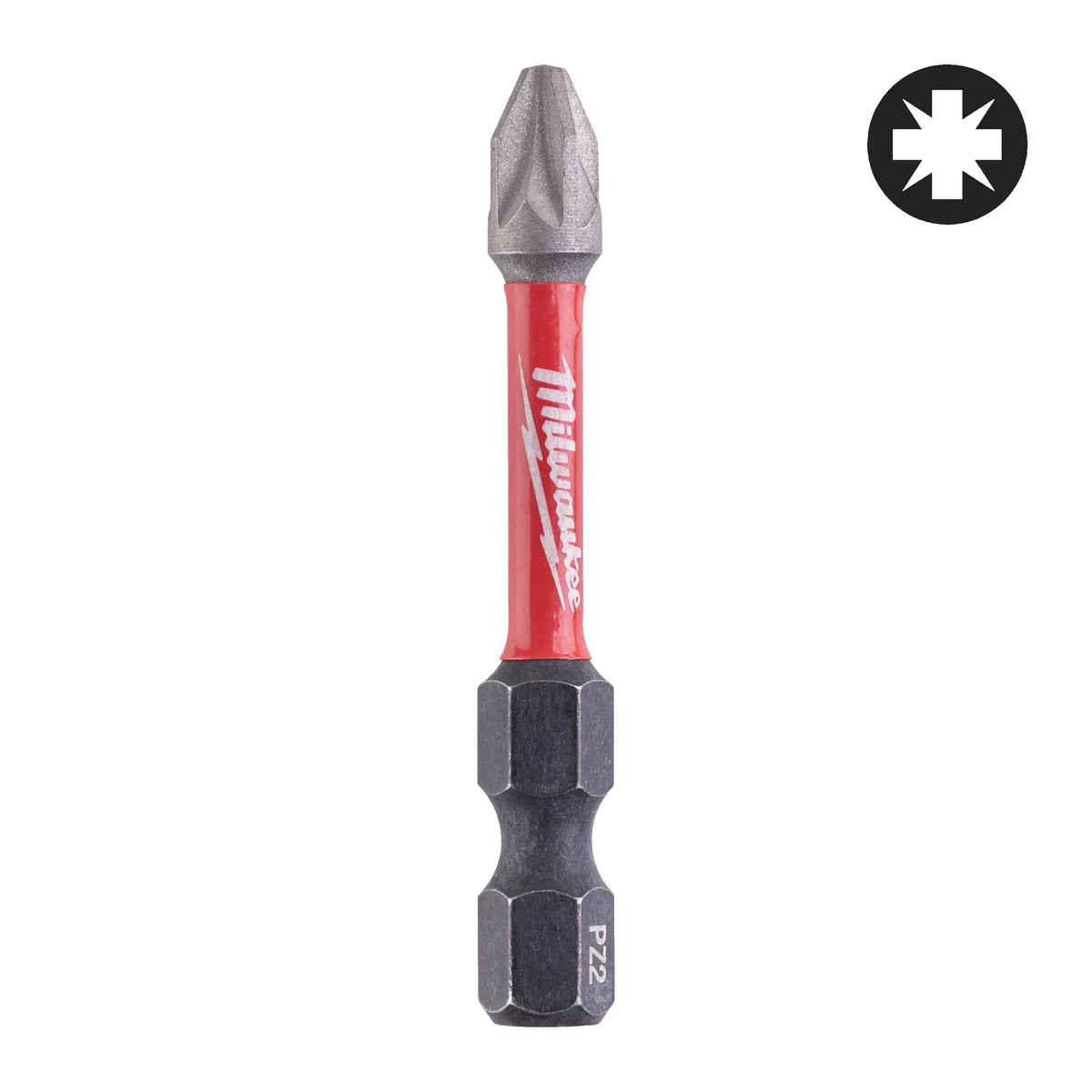 Milwaukee SHOCKWAVE Schrauberbit PZ2 – Produktbild 4