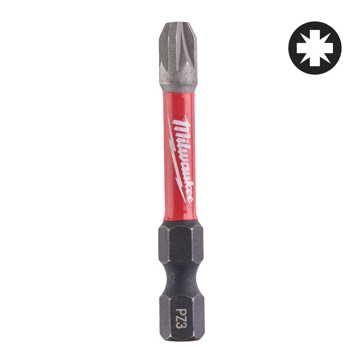 Milwaukee SHOCKWAVE Schrauberbit PZ3 – Produktbild 3