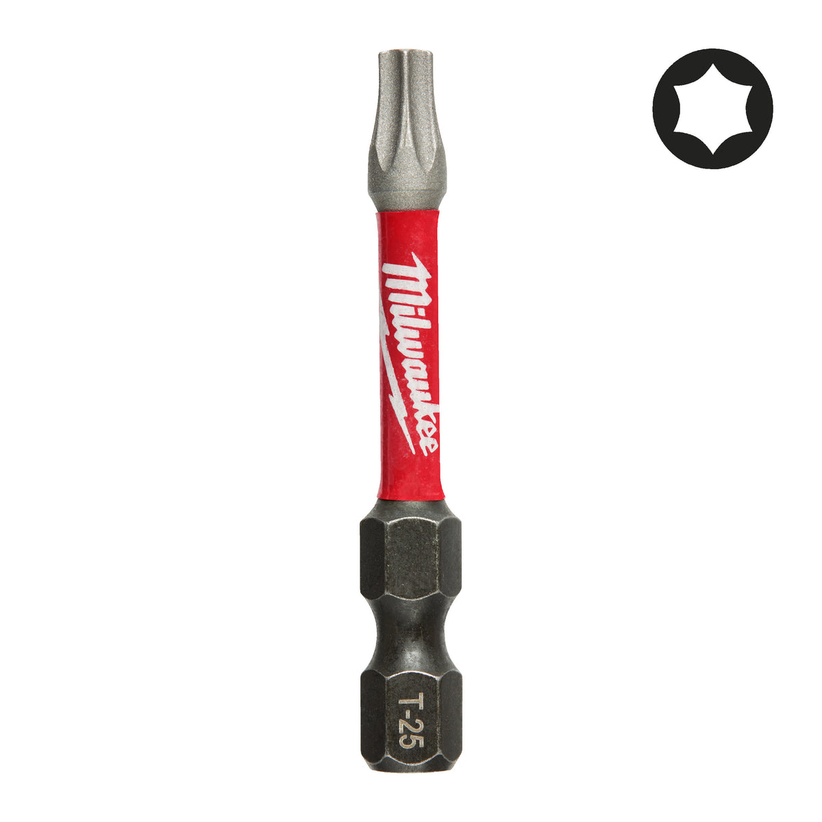 Milwaukee SHOCKWAVE Schrauberbit TX25 – Produktbild 3