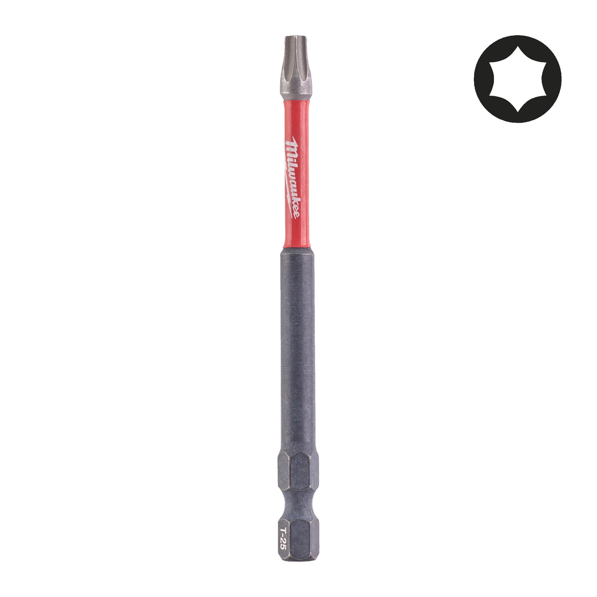 Milwaukee SHOCKWAVE Schrauberbit TX25 – Produktbild 5
