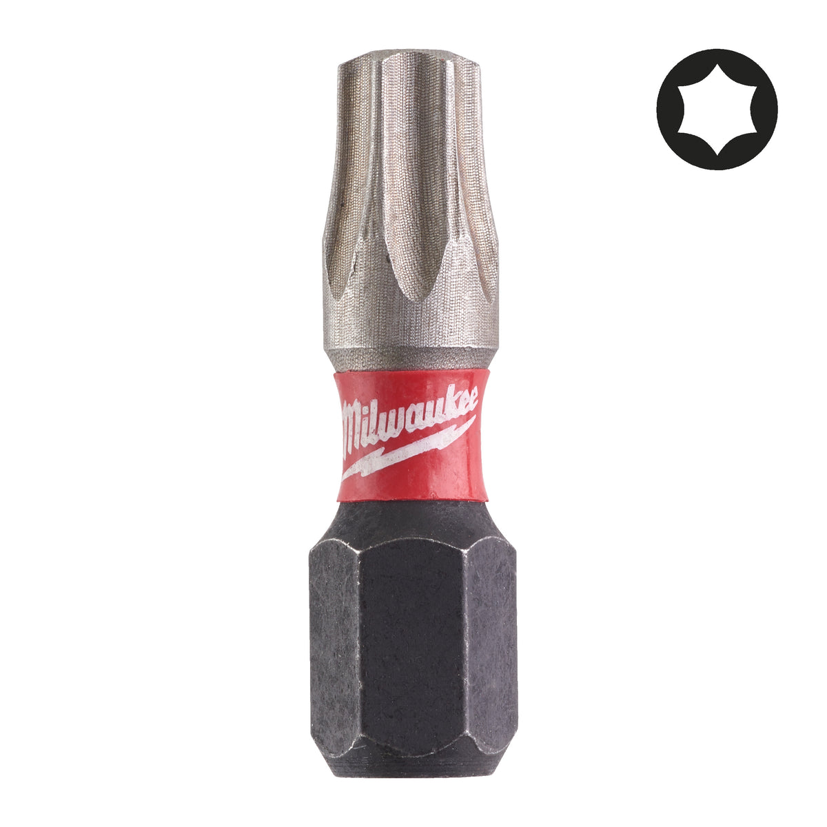 Milwaukee Schrauberbit SHOCKWAVE TX27 / 25 mm – Produktbild 1