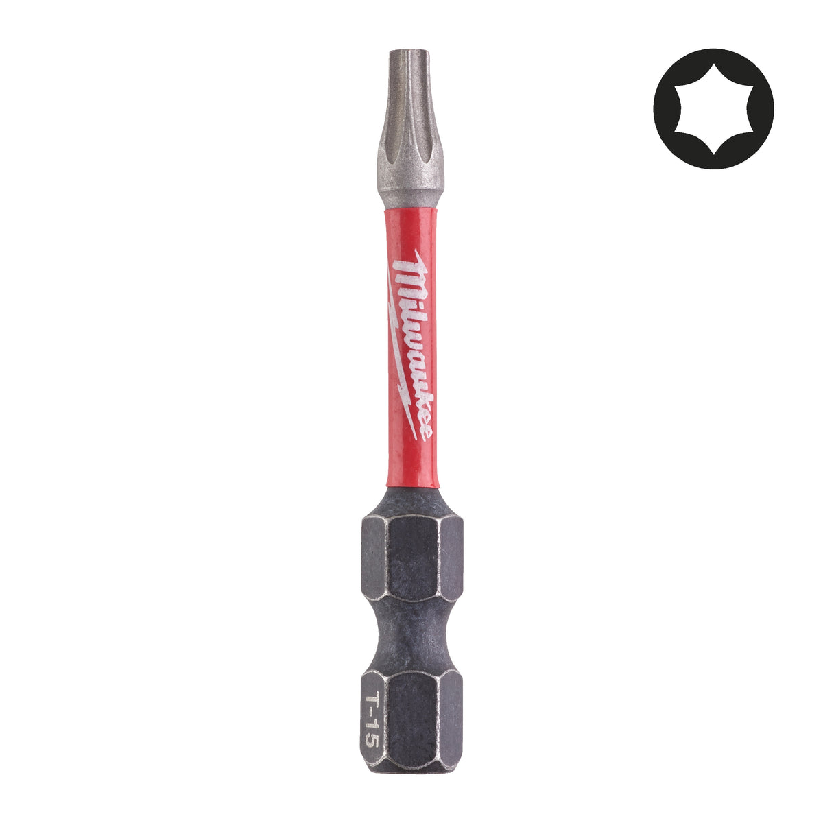 Milwaukee SHOCKWAVE Schrauberbit TX15 – Produktbild 3