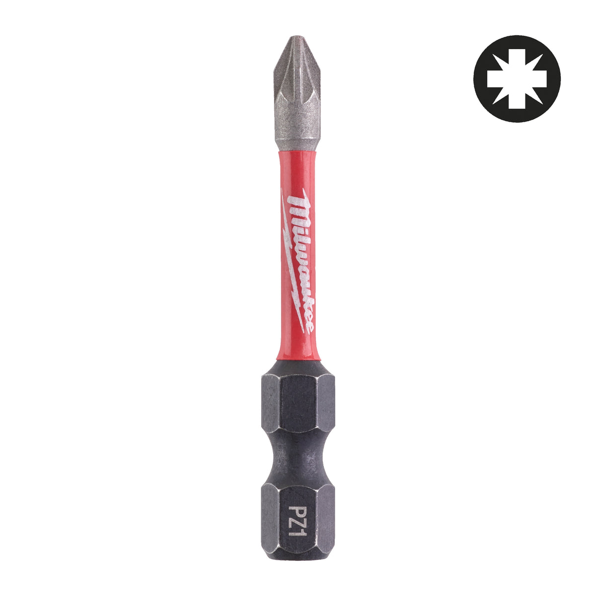Milwaukee SHOCKWAVE Schrauberbit PZ1 – Produktbild 3