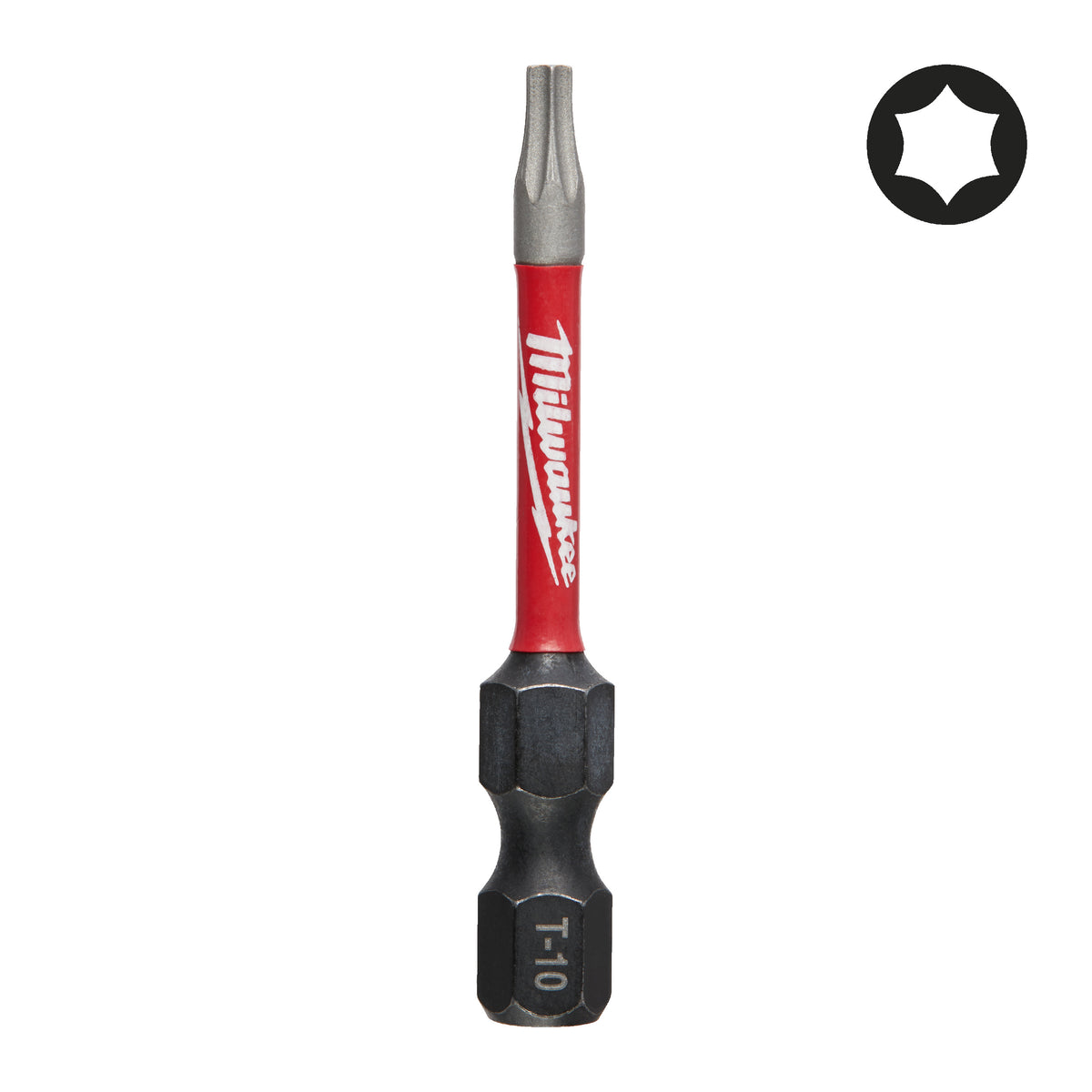 Milwaukee SHOCKWAVE Schrauberbit TX10 – Produktbild 2