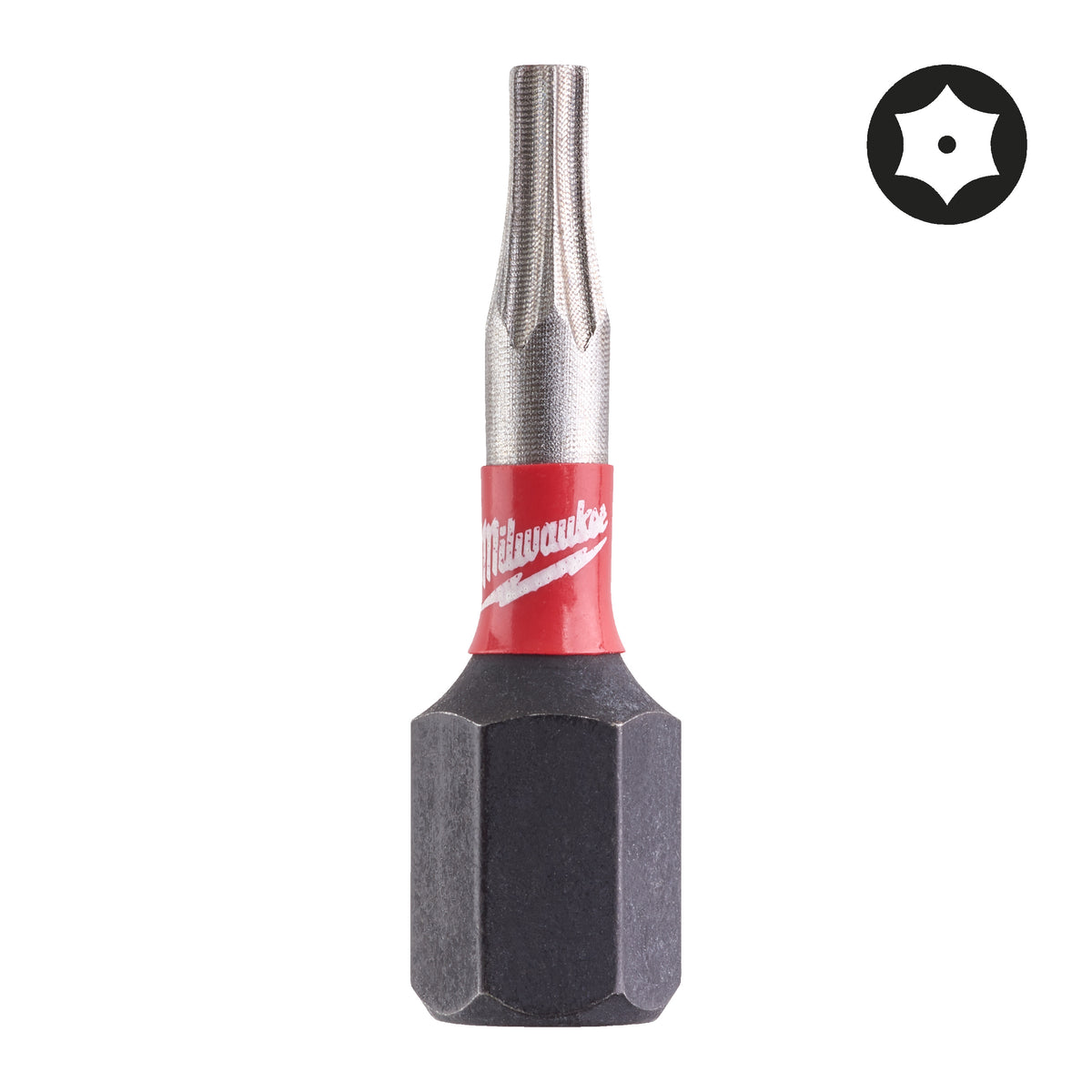 Milwaukee Schrauberbit SHOCKWAVE TX BO8 / 25 mm – Produktbild 1