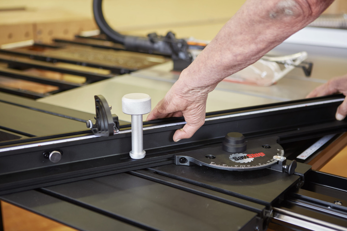 SAWSTOP Schiebeschlitten für PCS - 1250mm Schnittkapazität - TSA-SA48-I