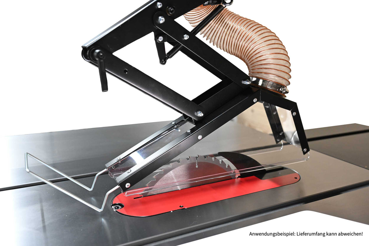SAWSTOP schwebender Absaugarm - schwenkbar für stationäre Tischkreissäge PCS - TSG-FDC-I
