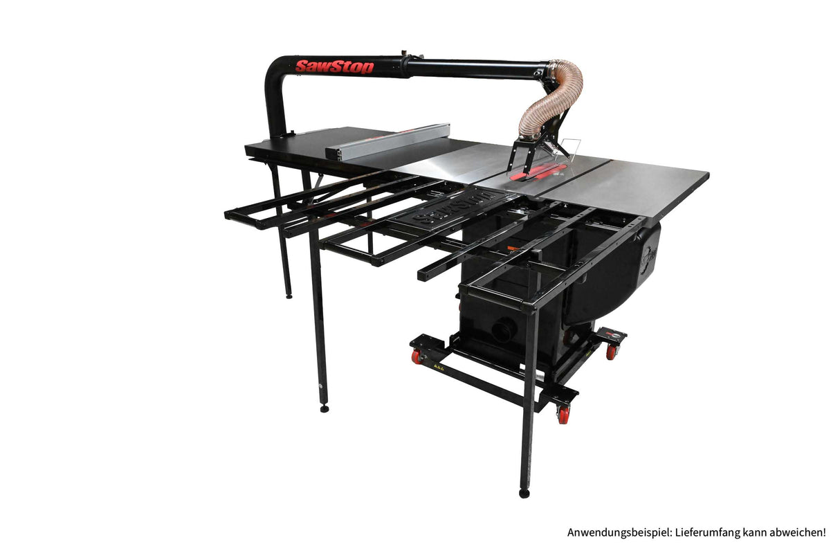 SAWSTOP Klappbare Tischverlängerung - für PCS Tischkreissäge - TSA-FOT-I