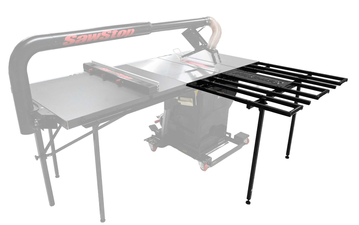 SAWSTOP Klappbare Tischverlängerung - für PCS Tischkreissäge - TSA-FOT-I