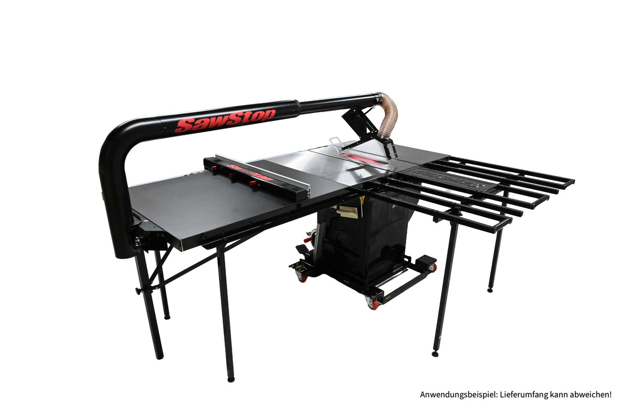 SAWSTOP Klappbare Tischverlängerung - für PCS Tischkreissäge - TSA-FOT-I