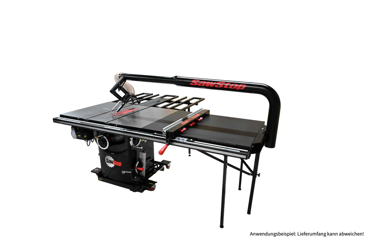 SAWSTOP Klappbare Tischverlängerung - für PCS Tischkreissäge - TSA-FOT-I