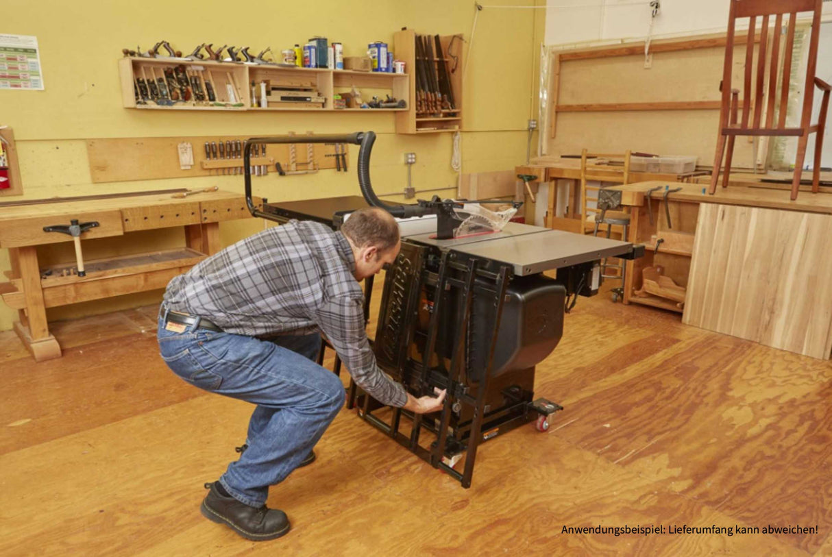 SAWSTOP Klappbare Tischverlängerung - für PCS Tischkreissäge - TSA-FOT-I