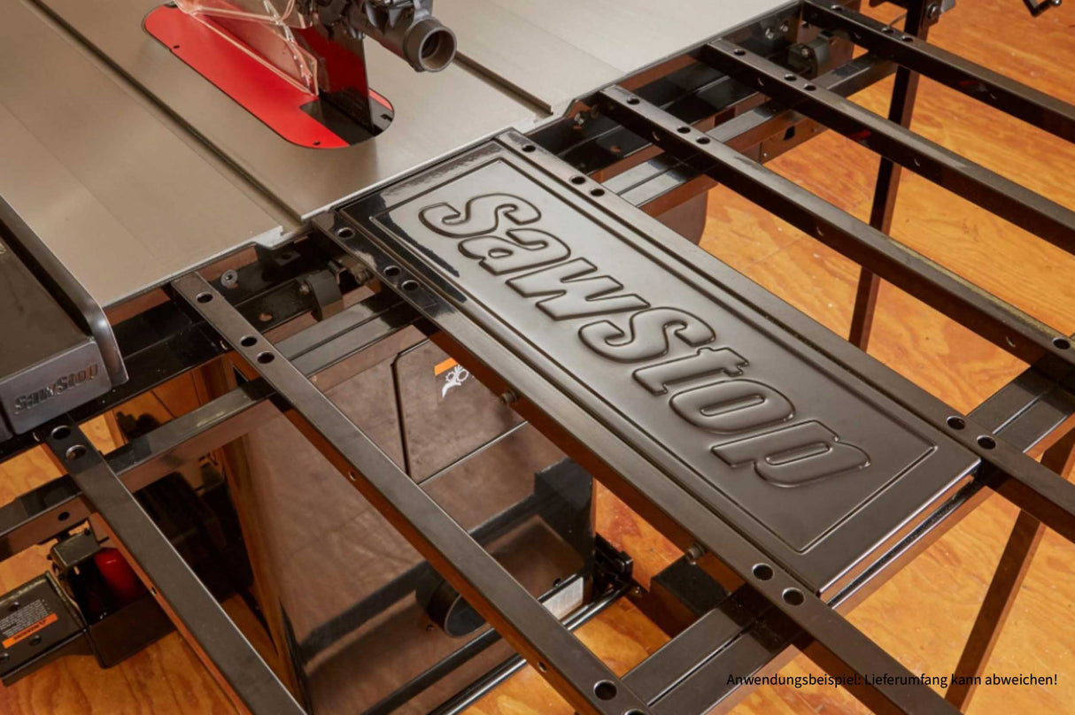 SAWSTOP Klappbare Tischverlängerung - für PCS Tischkreissäge - TSA-FOT-I