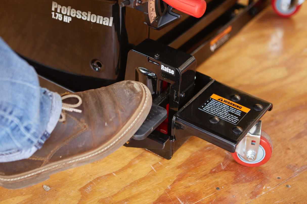 SAWSTOP mobile chassis for stationary table saw PCS "Industrial Quality" - MB-PRO-IND-I