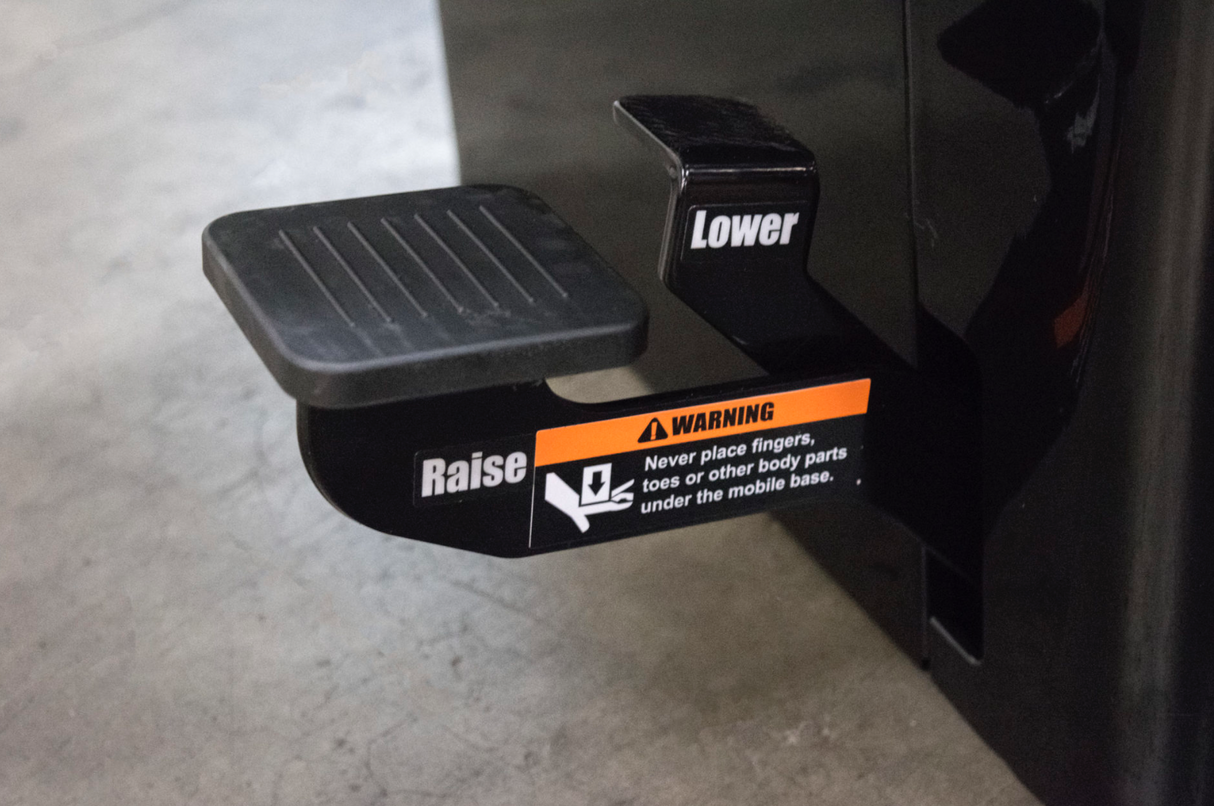 SAWSTOP mobiles Fahrwerk für stationäre Tischkreissäge PCS - MB-PCS-000-I