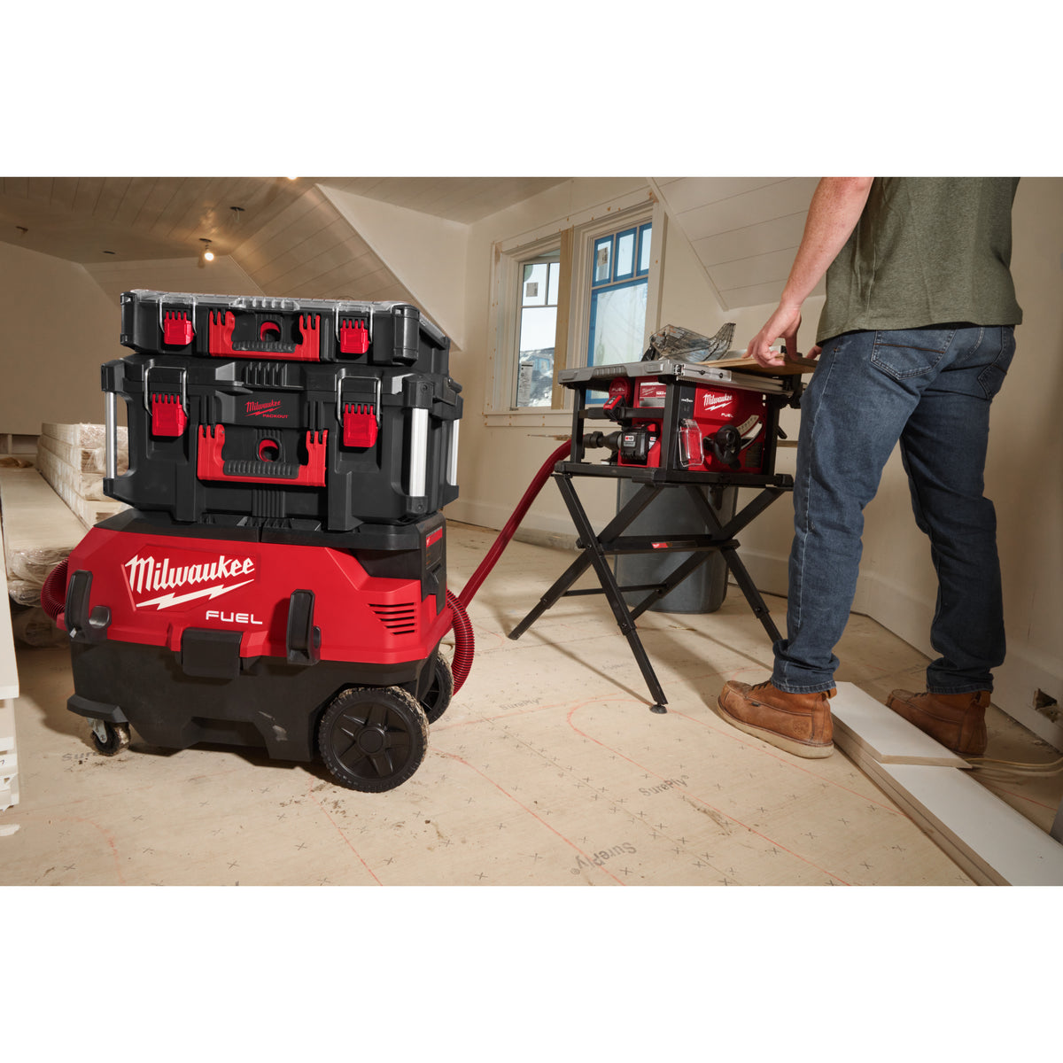Milwaukee PACKOUT™ Staubabscheider PODS-1 - Produktbild 12