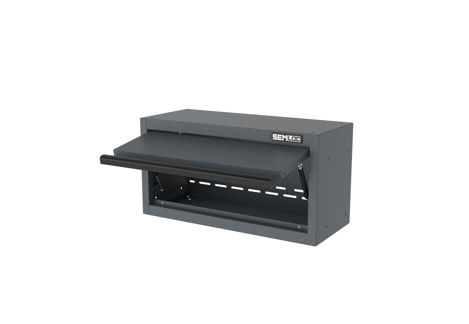 SEMLOC WorkSpace Hängeschrank mit Klapptüre inkl. Gasfeder, Außenabmessung 680x280x250, Innenabmessung ???