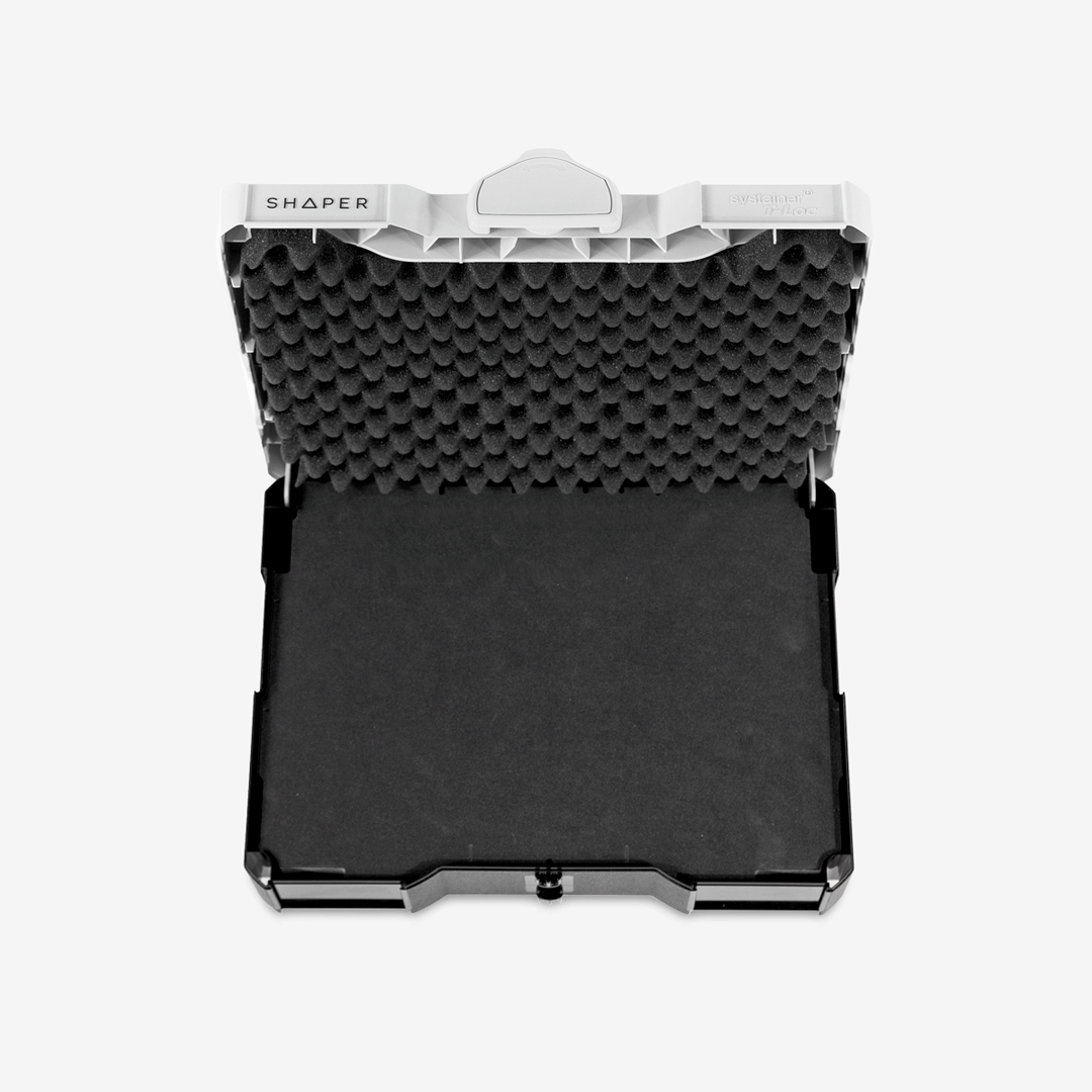 Shaper Systainer T-Loc SYS1 - mit individuell anpassbarer & fräsbarer Einlage - SH1-SS1