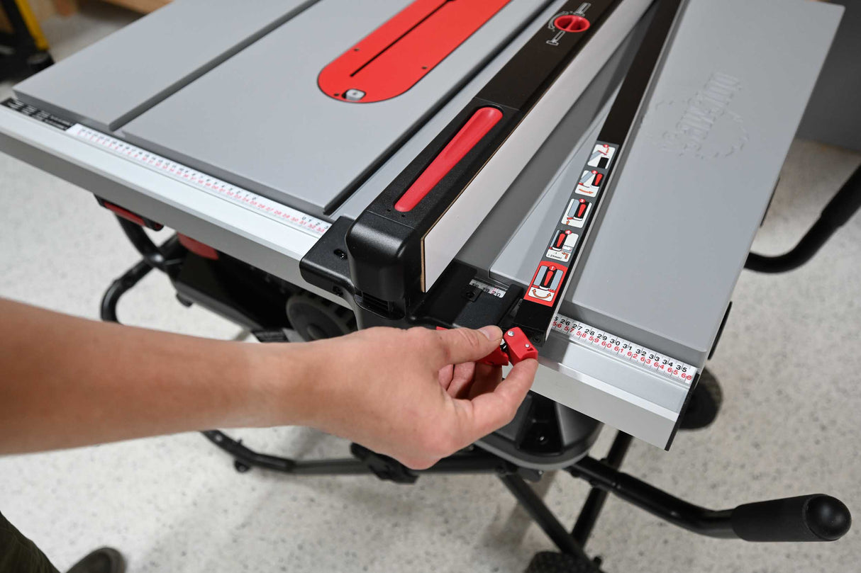 WINTER-AKTION: SAWSTOP mobile Baustellen-Tischkreissäge, 80mm Schnitthöhe