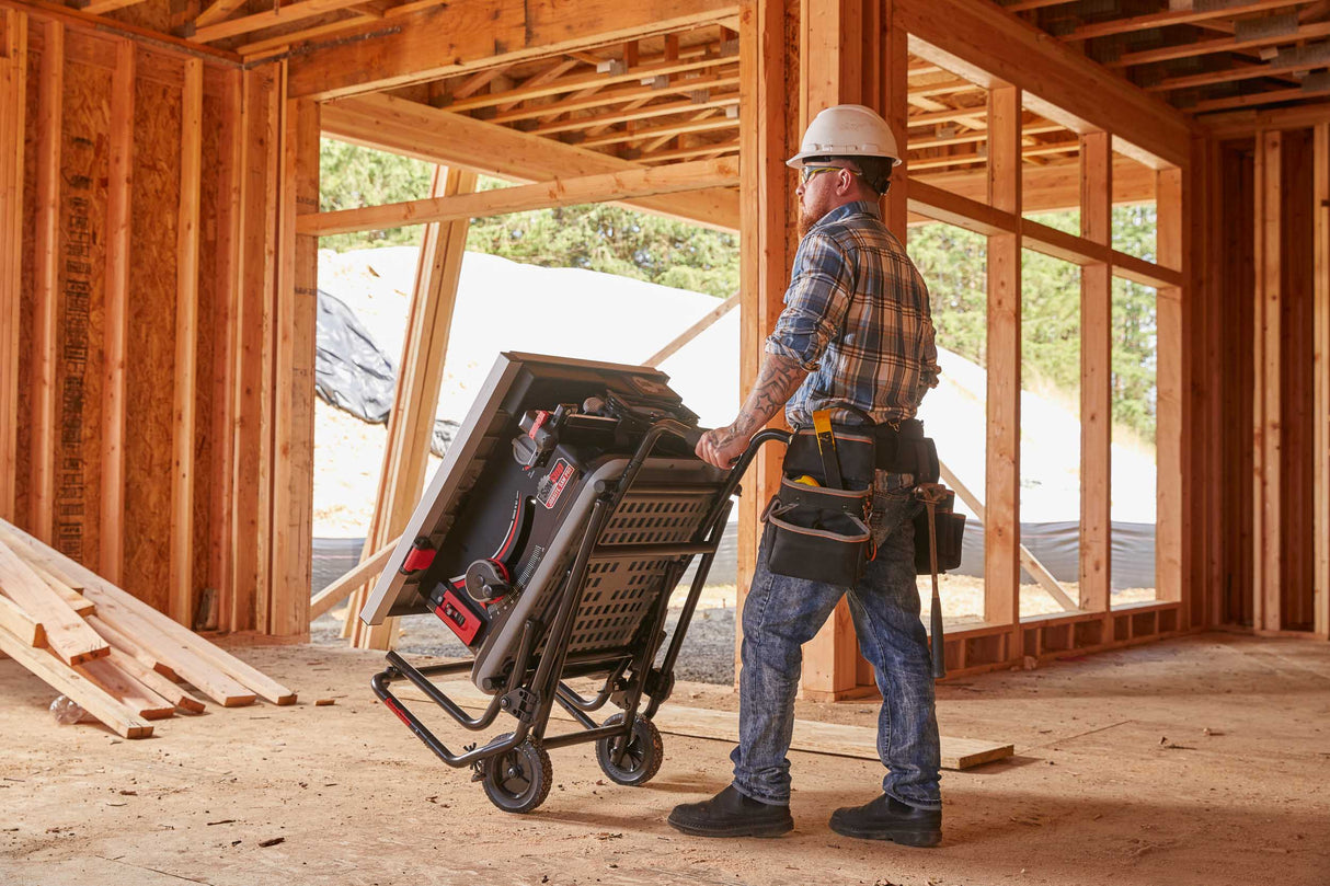 WINTER-AKTION: SAWSTOP mobile Baustellen-Tischkreissäge, 80mm Schnitthöhe