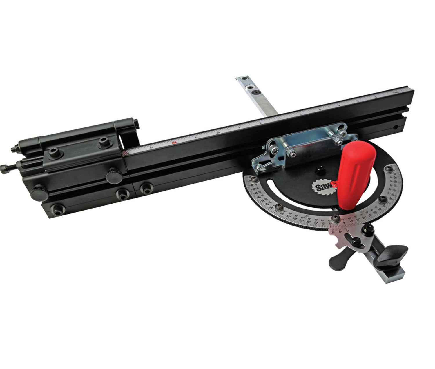 SAWSTOP Skalen-Gehrungswinkel für 19mm Tischnut