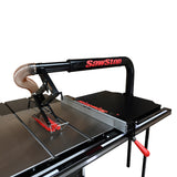 SAWSTOP schwebender Absaugarm - schwenkbar für stationäre Tischkreissäge PCS - TSG-FDC-I