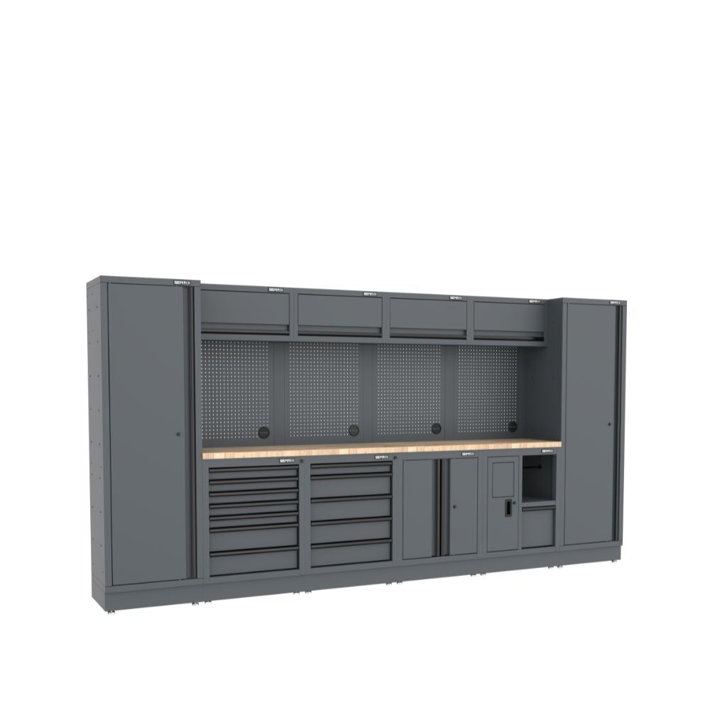 SEMLOC Workspace Werkstatteinrichtung - Variante 3 - 3920x2000x495mm