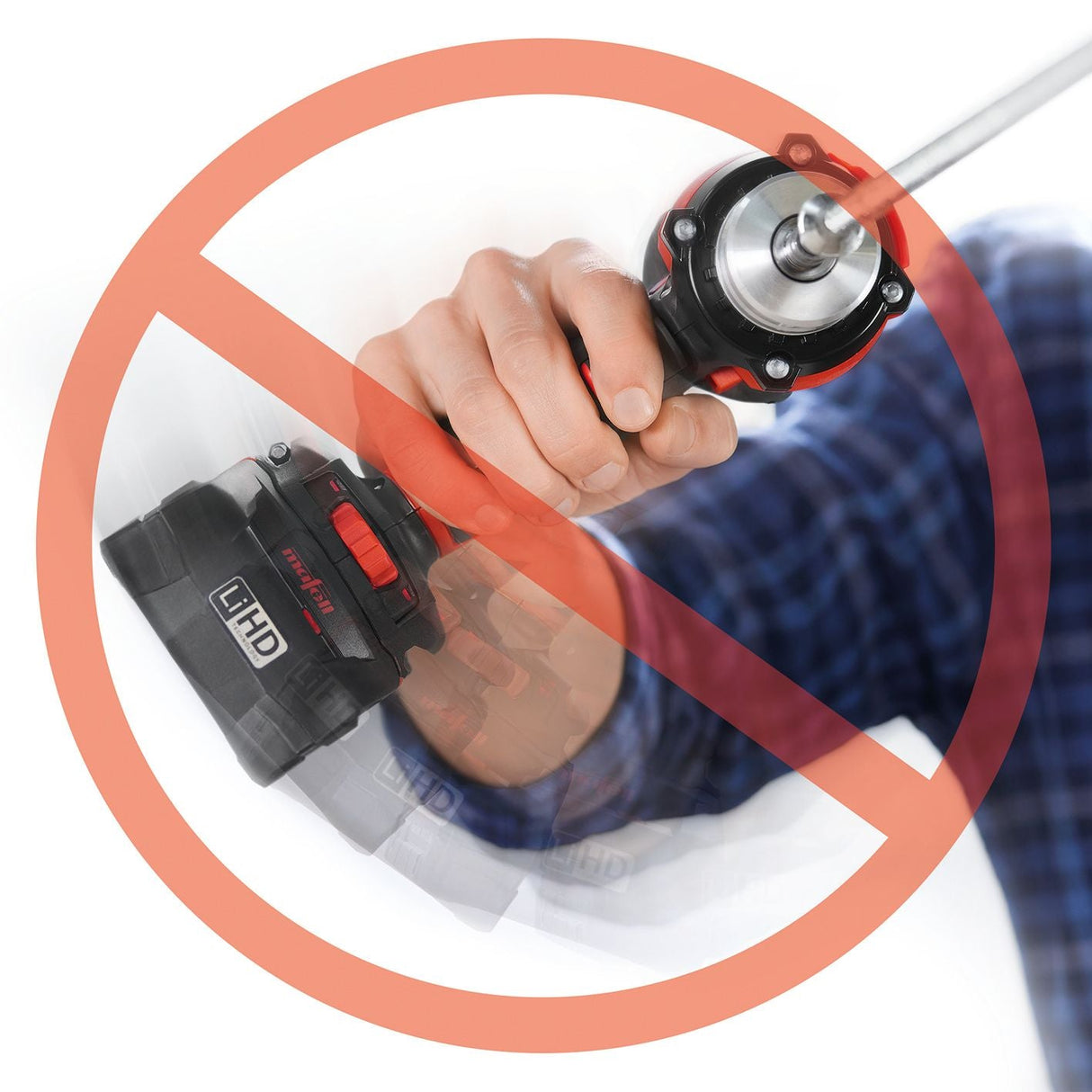 Mafell cordless drill/screwdriver A 18 in T-MAX - 91C801