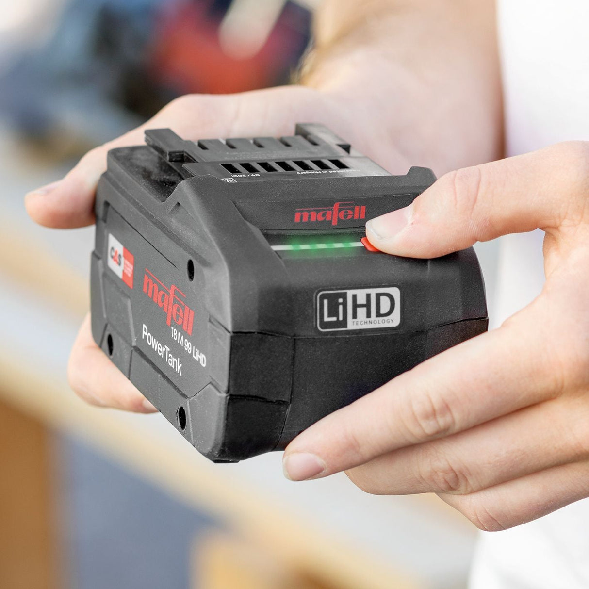 Mafell Akku-Handkreissäge K 65 18M bl PURE im T-MAX + Führungseinrichtung M 400mm + Tasche