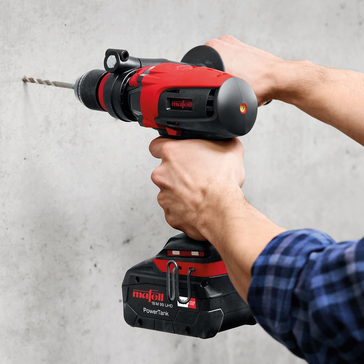 Mafell Cordless Impact Drill ASB 18 in the T-MAX - 91C901