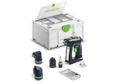 Festool Akku-Bohrschrauber C 18 Basic-Set - 578831