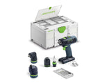 Festool Akku-Bohrschrauber T18+3 Basic-Set - 578828