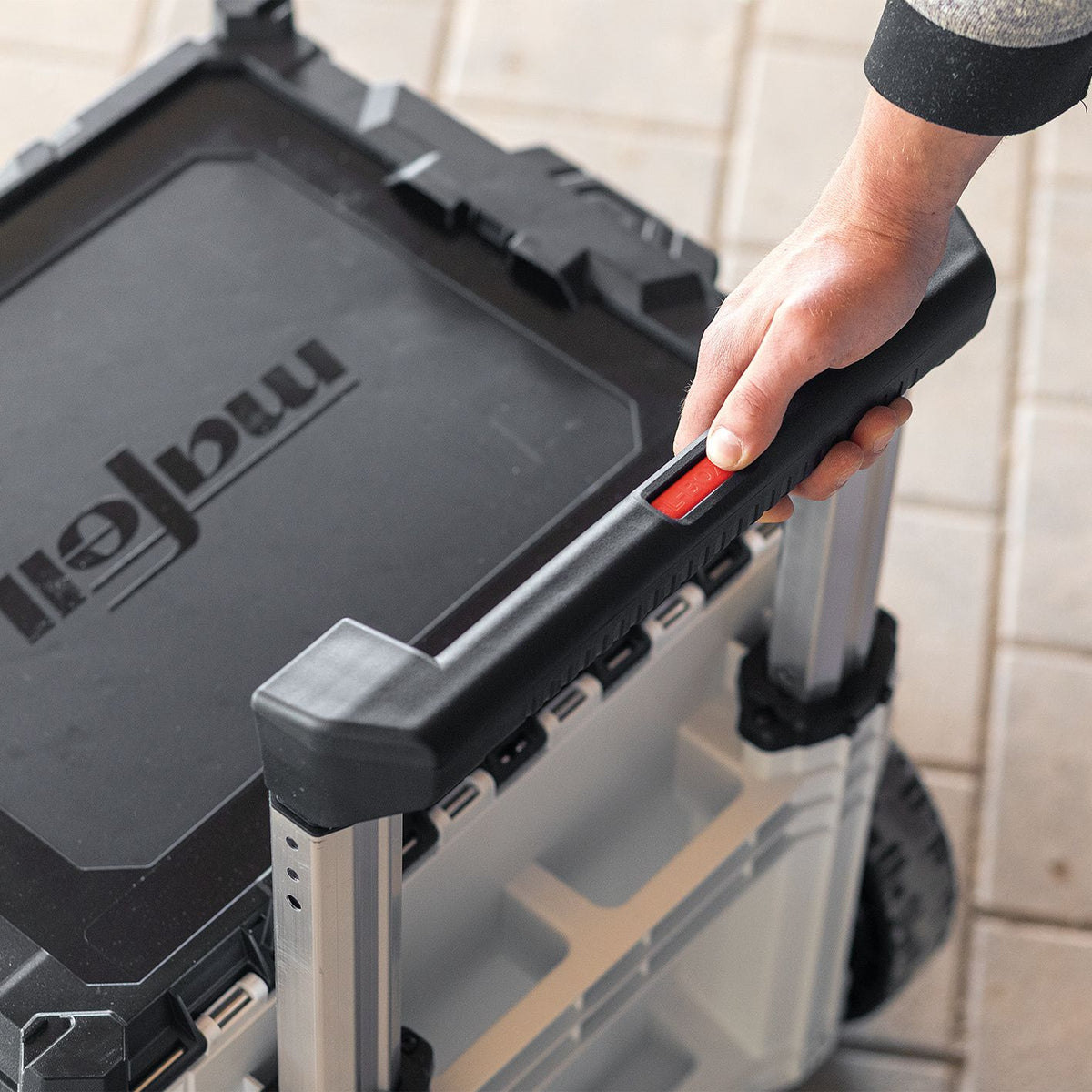 Mafell Transportkoffer Trolley L-BOXX Contractor C476-TB-K 105