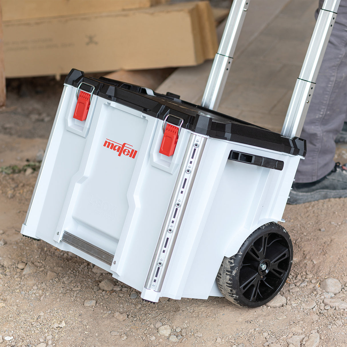 Aktionsmodell: Mafell DUSS L-BOXX C476-TB + Bohrwerkzeug-Set - DEAL504