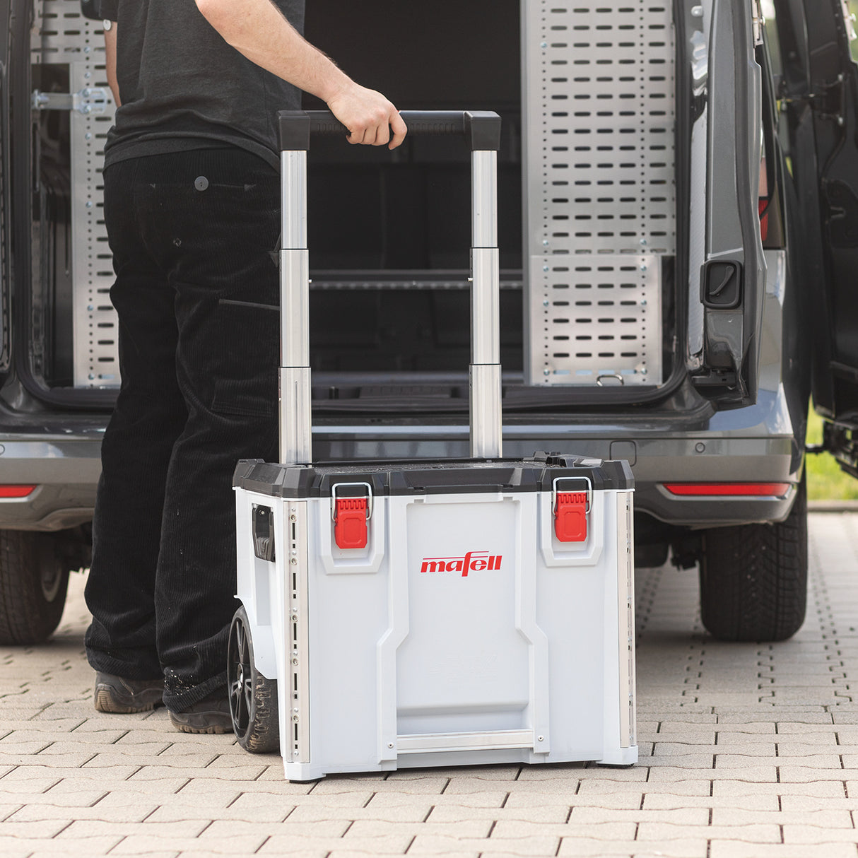 Aktionsmodell: Mafell DUSS L-BOXX C476-TB + Bohrwerkzeug-Set - DEAL504