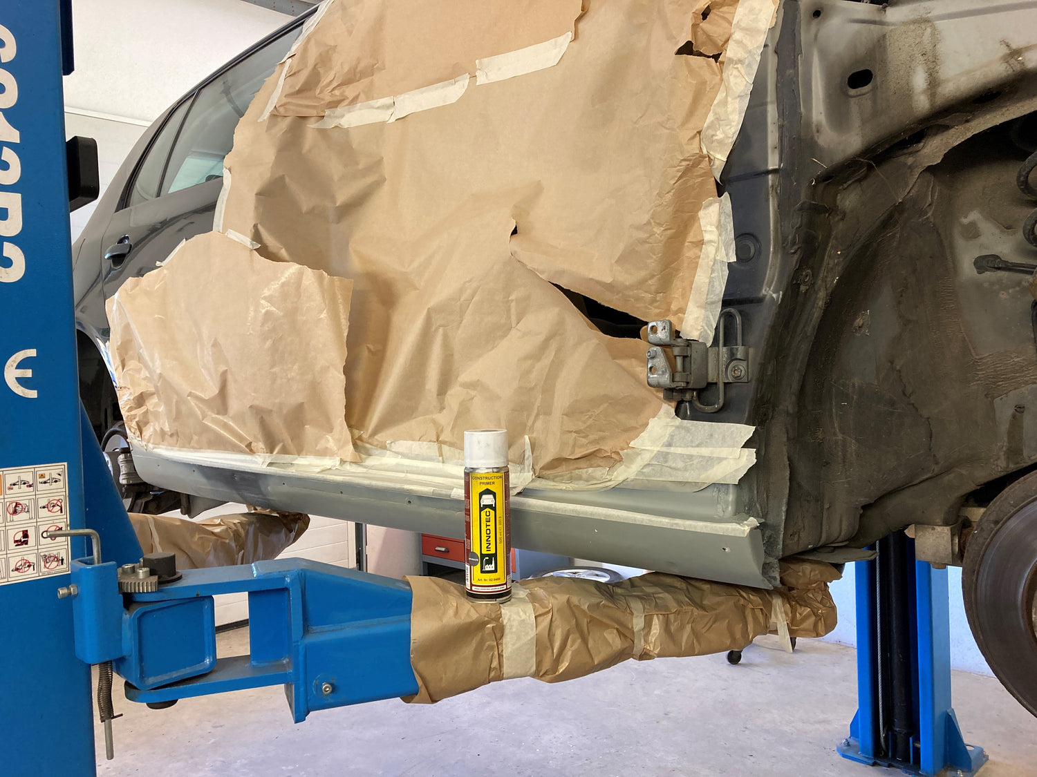 Innotec 1K-Rostschutzgrundierung "Construction Primer"