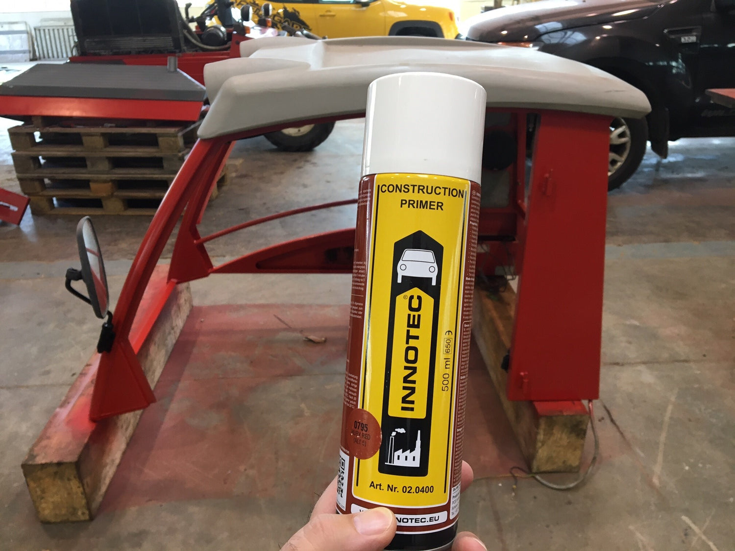 Innotec 1K-Rostschutzgrundierung "Construction Primer"