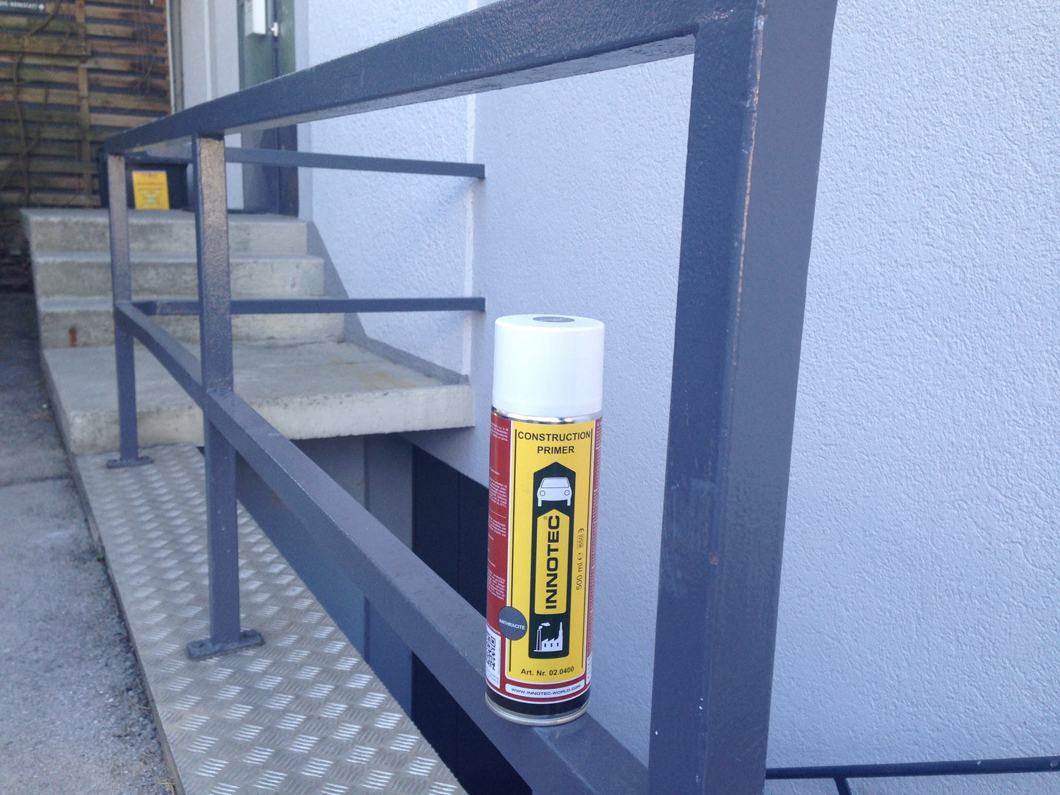 Innotec 1K-Rostschutzgrundierung "Construction Primer"